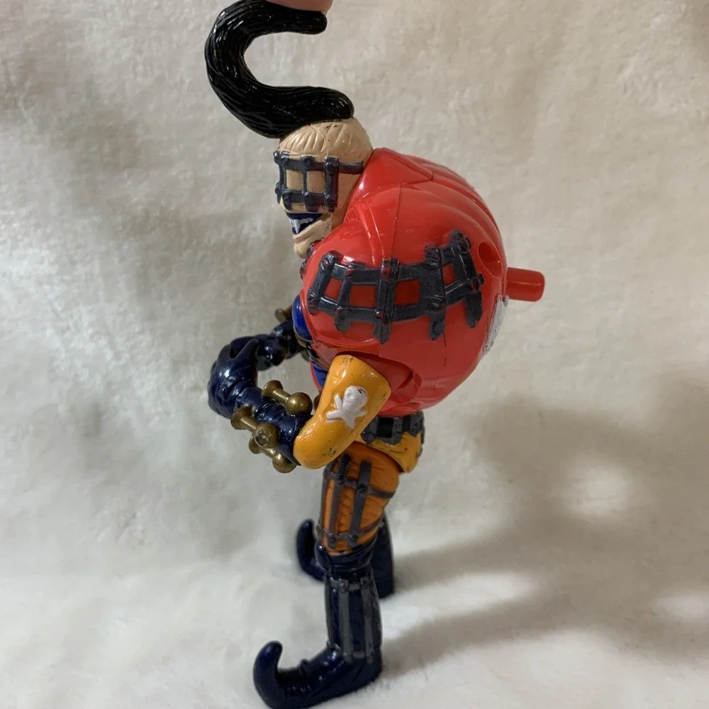 Power Rangers Turbo‎ Evil Space Aliens Griller Action Figure Bandai 1997